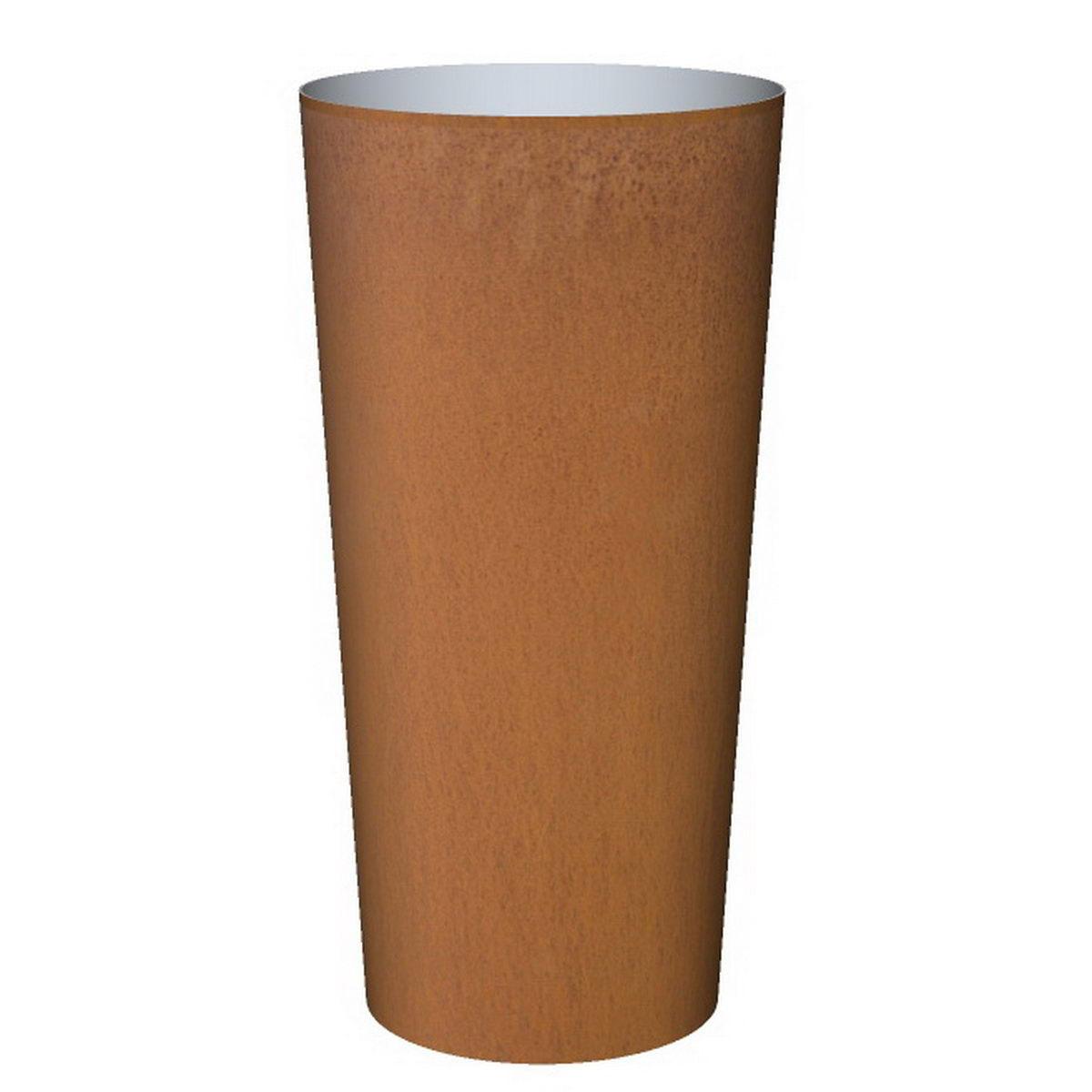 Cortenstyle Basic Conica Tall Planter IN\OUT