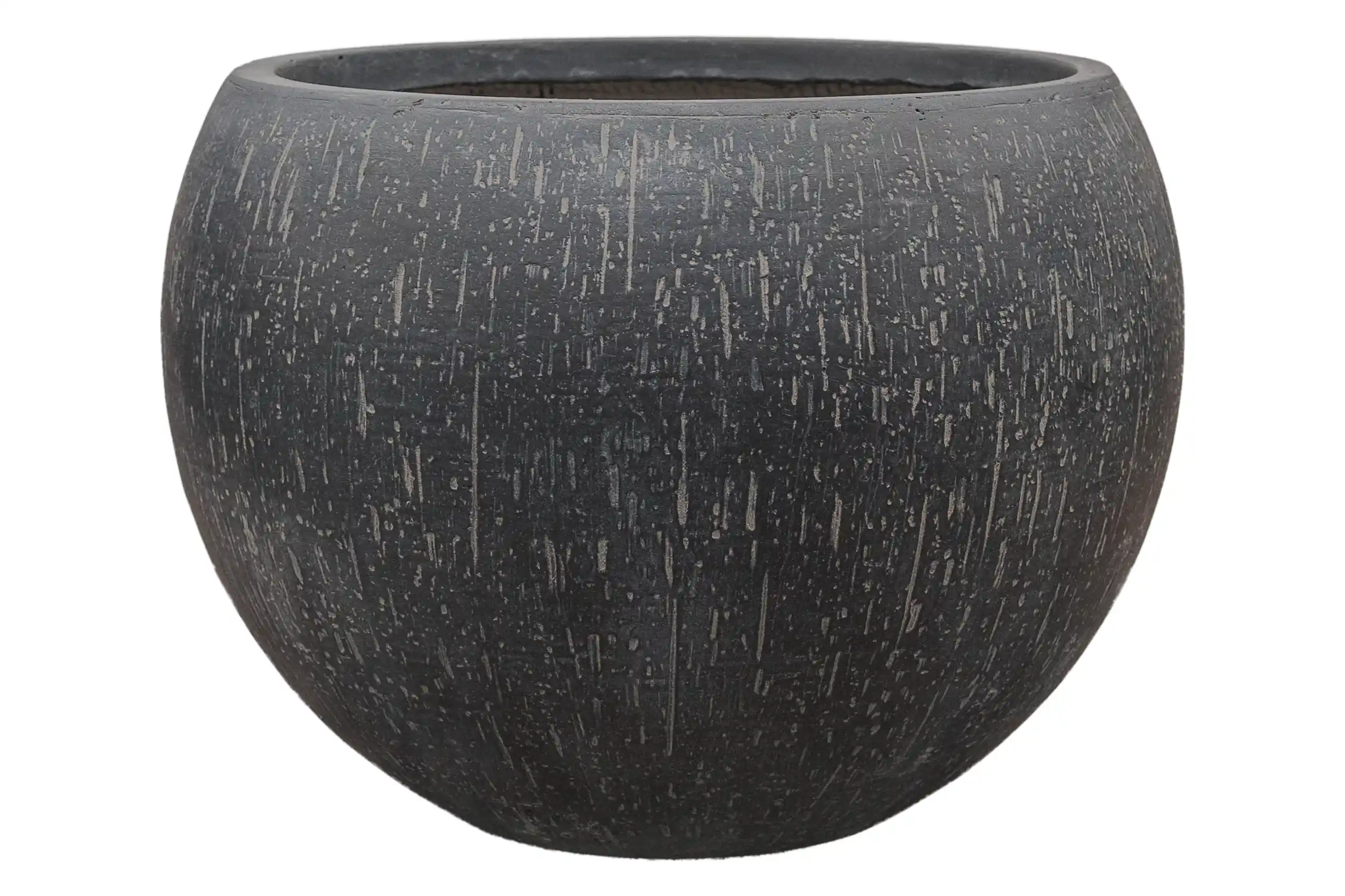 Raindrop Fibreclay Globe Planter | Indoor and Outdoor Plant Pot