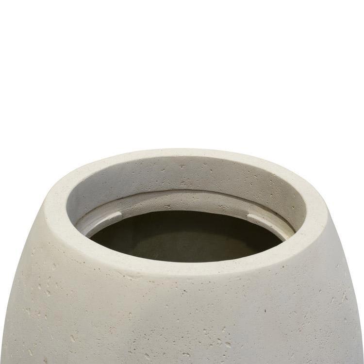 ESSENCE Round Tall Polystone Planter