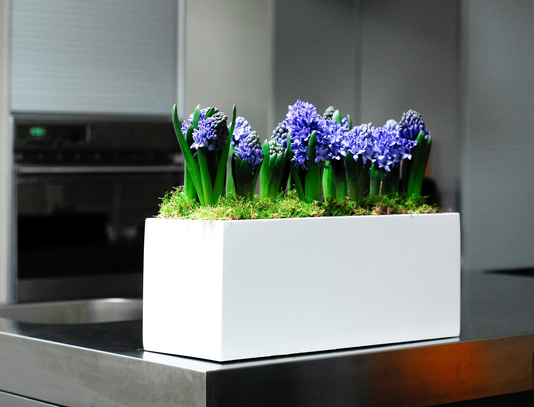 WINDOW BOX Fiberstone Planter by Idealist Premium Balcony Glossy