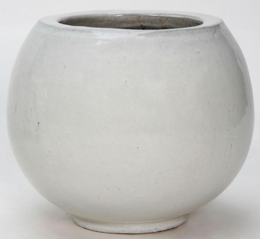 Ceramic Bowl Matte Planter Pot In/Out