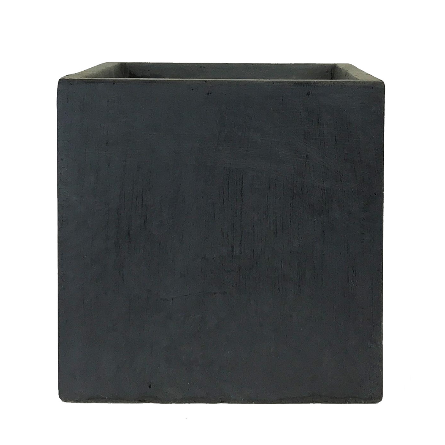 IDEALIST Lite Square Box Contemporary Light Concrete Planter