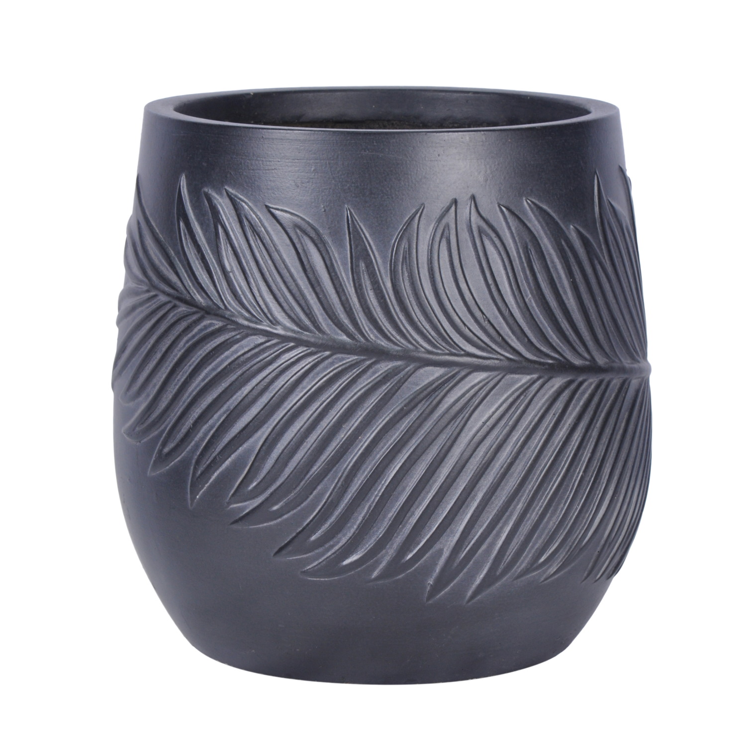 IDEALIST Lite Leaf Embossed Egg Planter