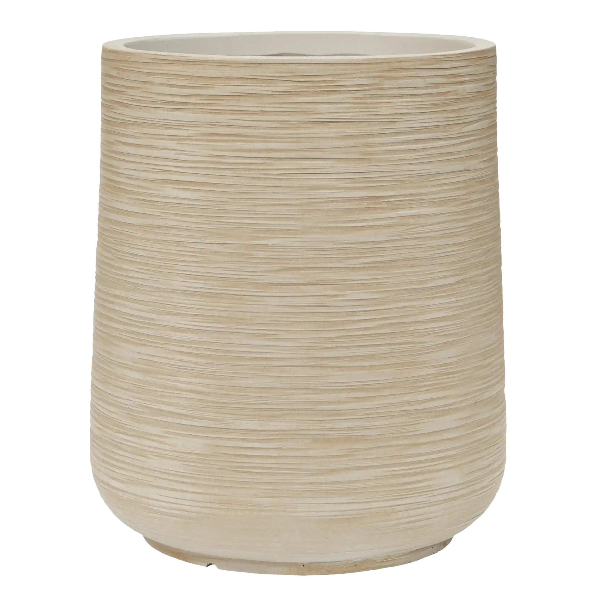 Dune Fibreclay Round Planter | Indoor and Outdoor Plant Pot