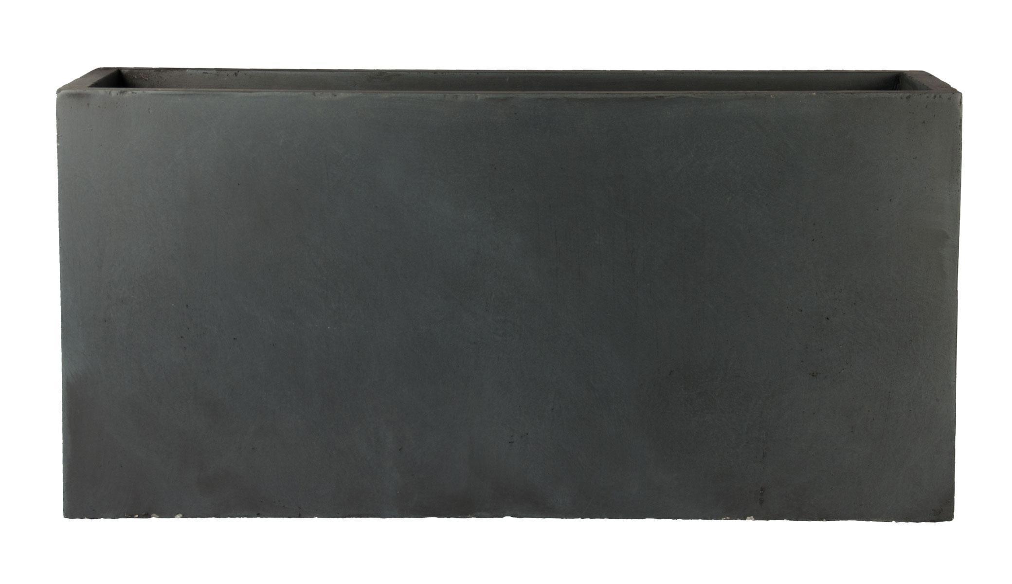 IDEALIST Lite Contemporary Light Concrete High Trough Planter