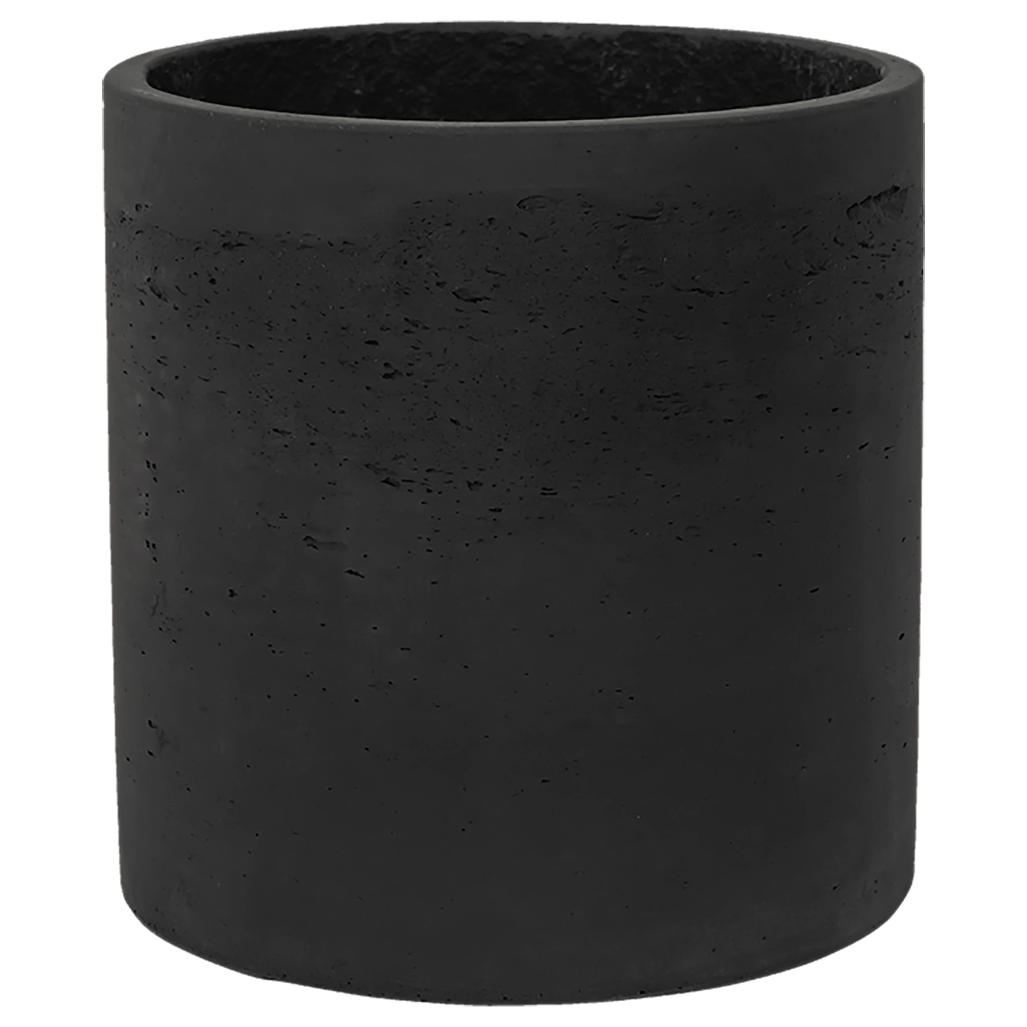 Rough Fibreclay Cylinder Planter | Indoor and Outdoor Plant Pot