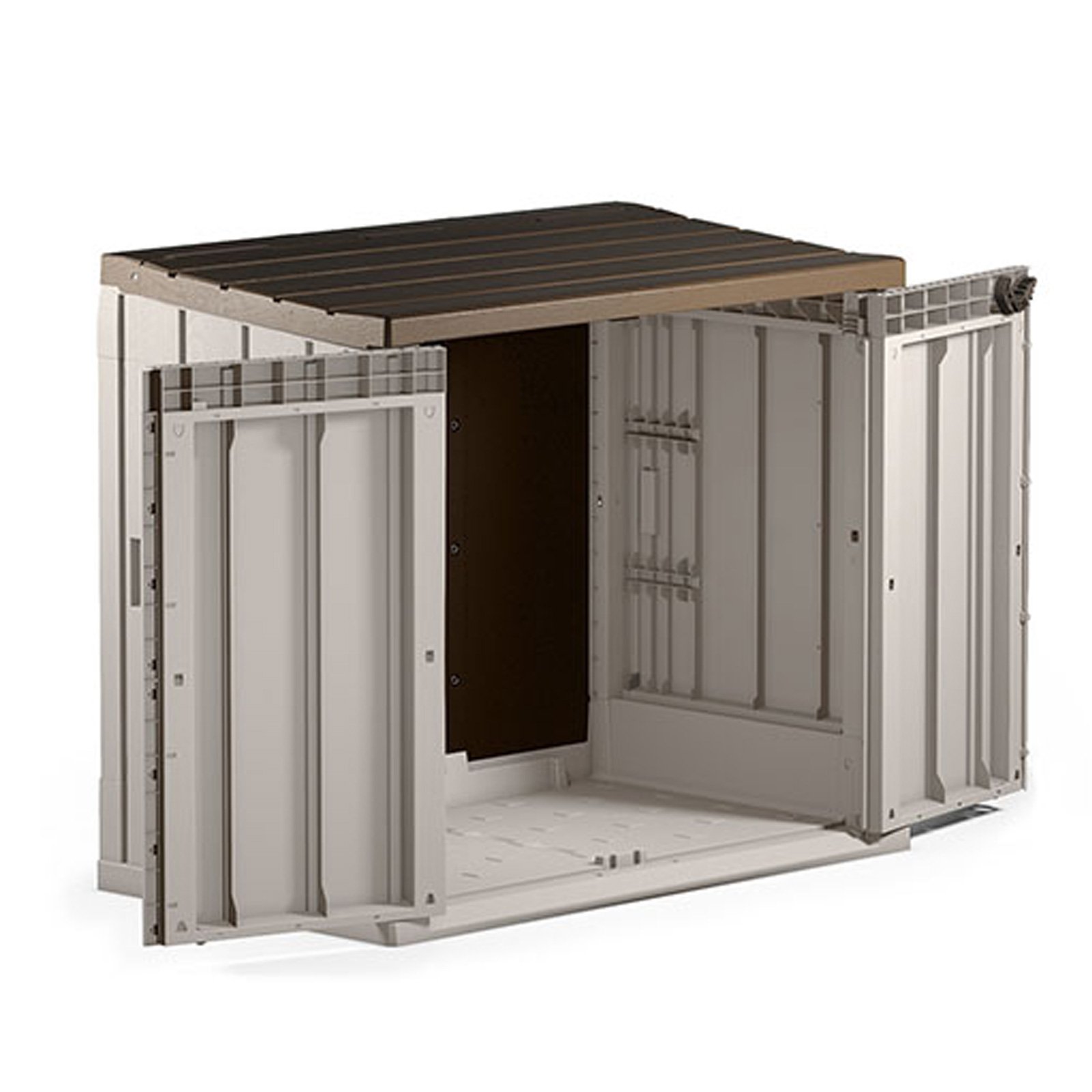 Outdoor Plastic Garden Storage Unit by Forest Garden