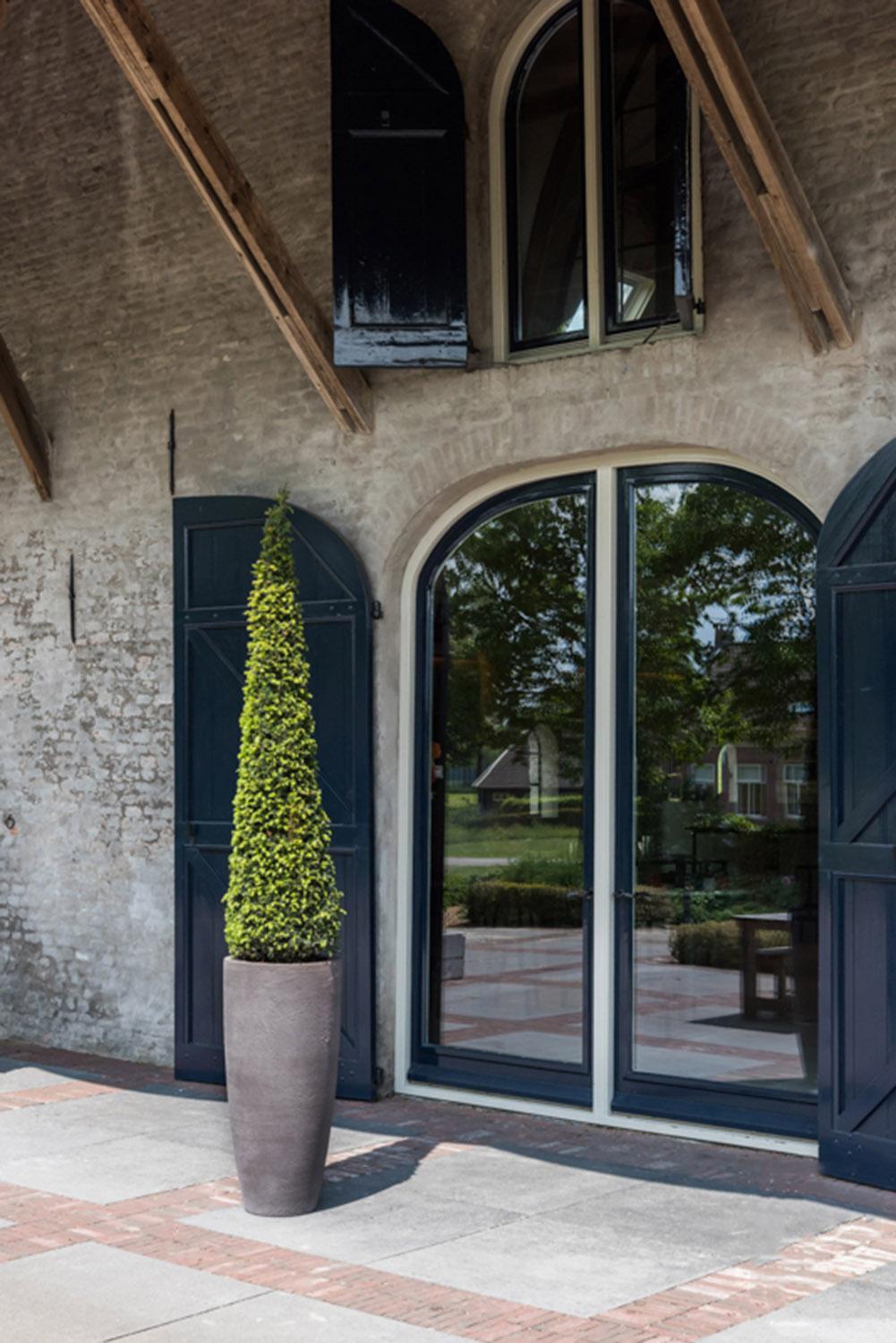 Fibrestone Dax Tall Planter by Idealist Premium