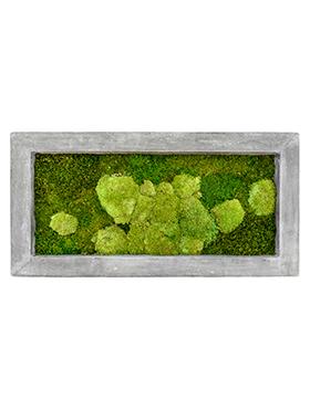 Moss Painting Raw Rectangle
