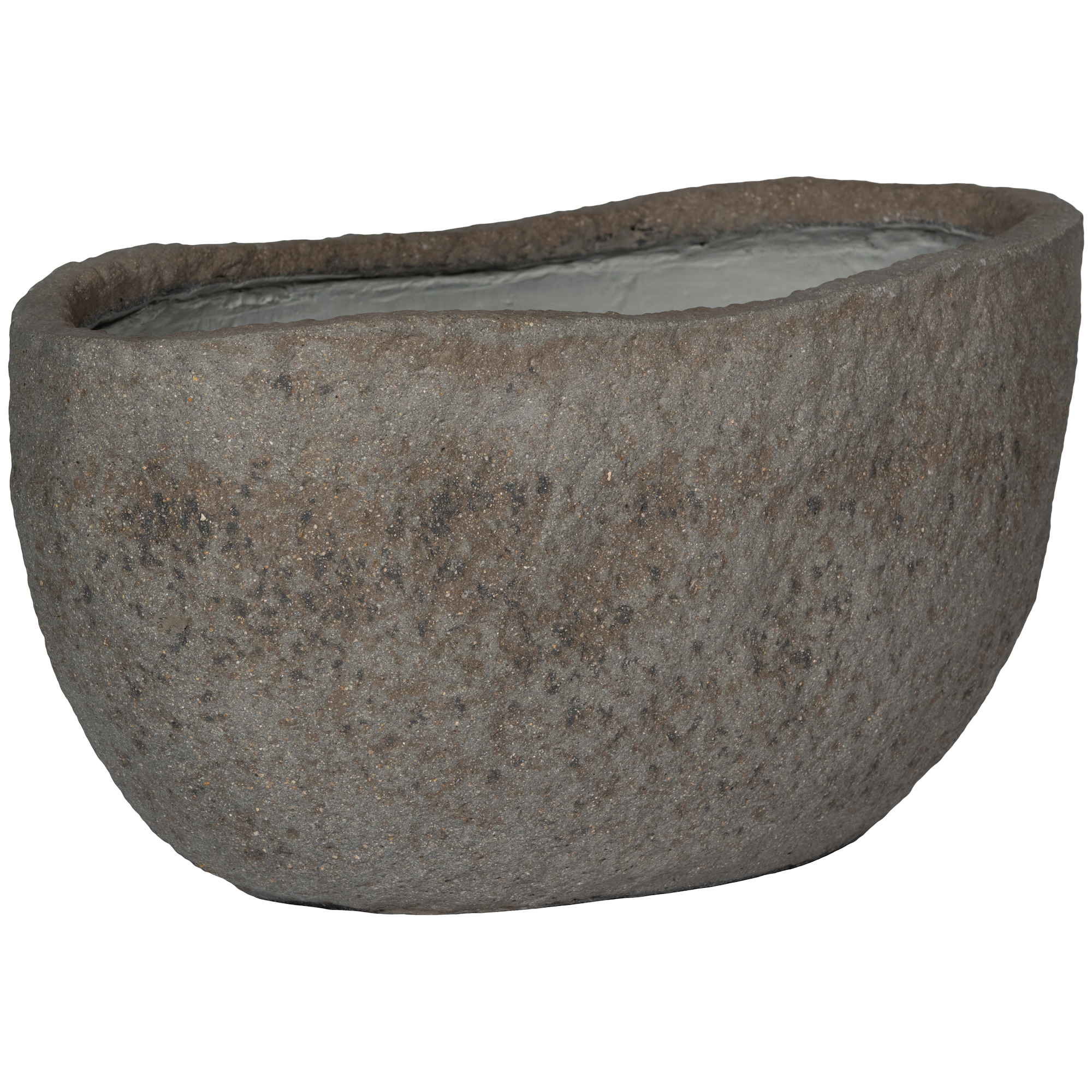 Mountain Ficonstone Oval Planter | Indoor and Outdoor Plant Pot