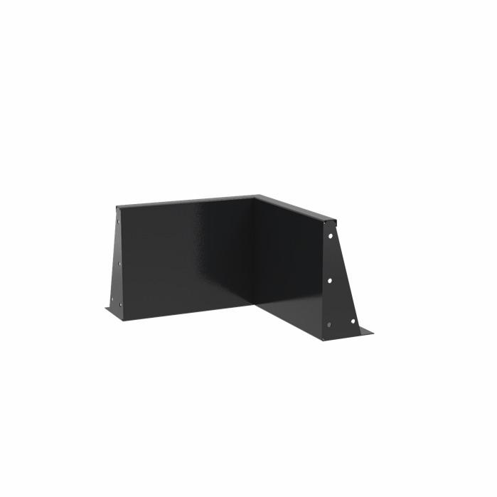 Aluminium 4ml Retaining Wall Inside Corner