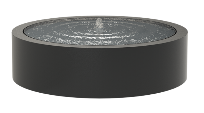 Aluminium Round Fountain Watertable