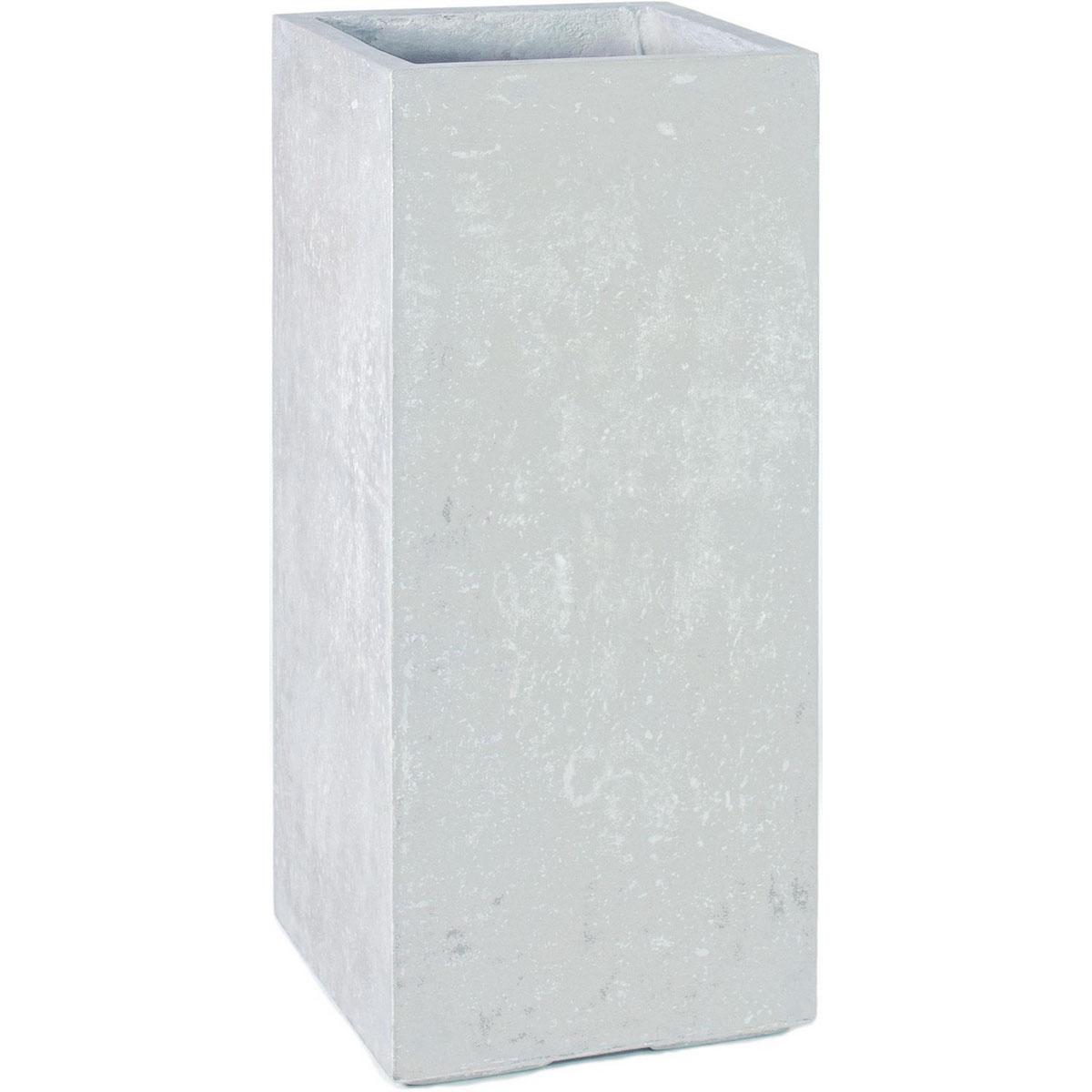 Tall Square Concrete GRC Planter by Fleur Ami DIVISION