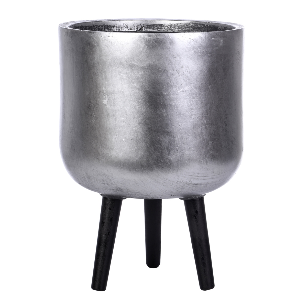 IDEALIST Lite Round Planter on Legs, Round Pot Plant Stand Indoor