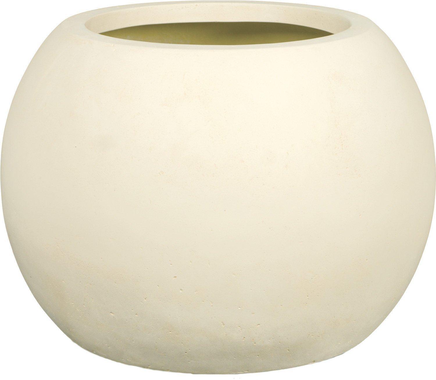 POLYSTONE GLOBE Outdoor Planter