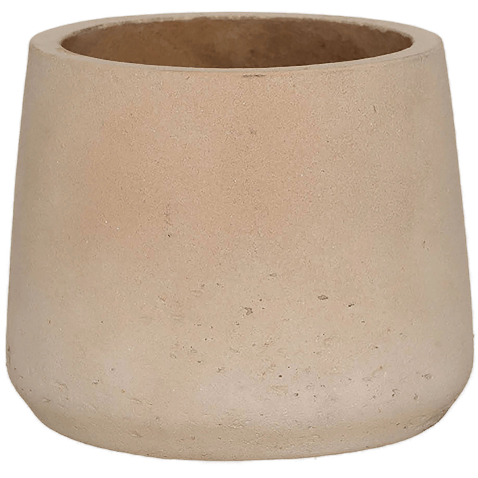 Rough Fibreclay Planter | Indoor and Outdoor Plant Pot