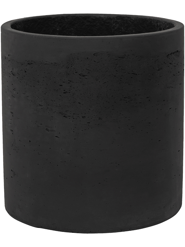 Rough Fibreclay Cylinder Planter | Indoor and Outdoor Plant Pot