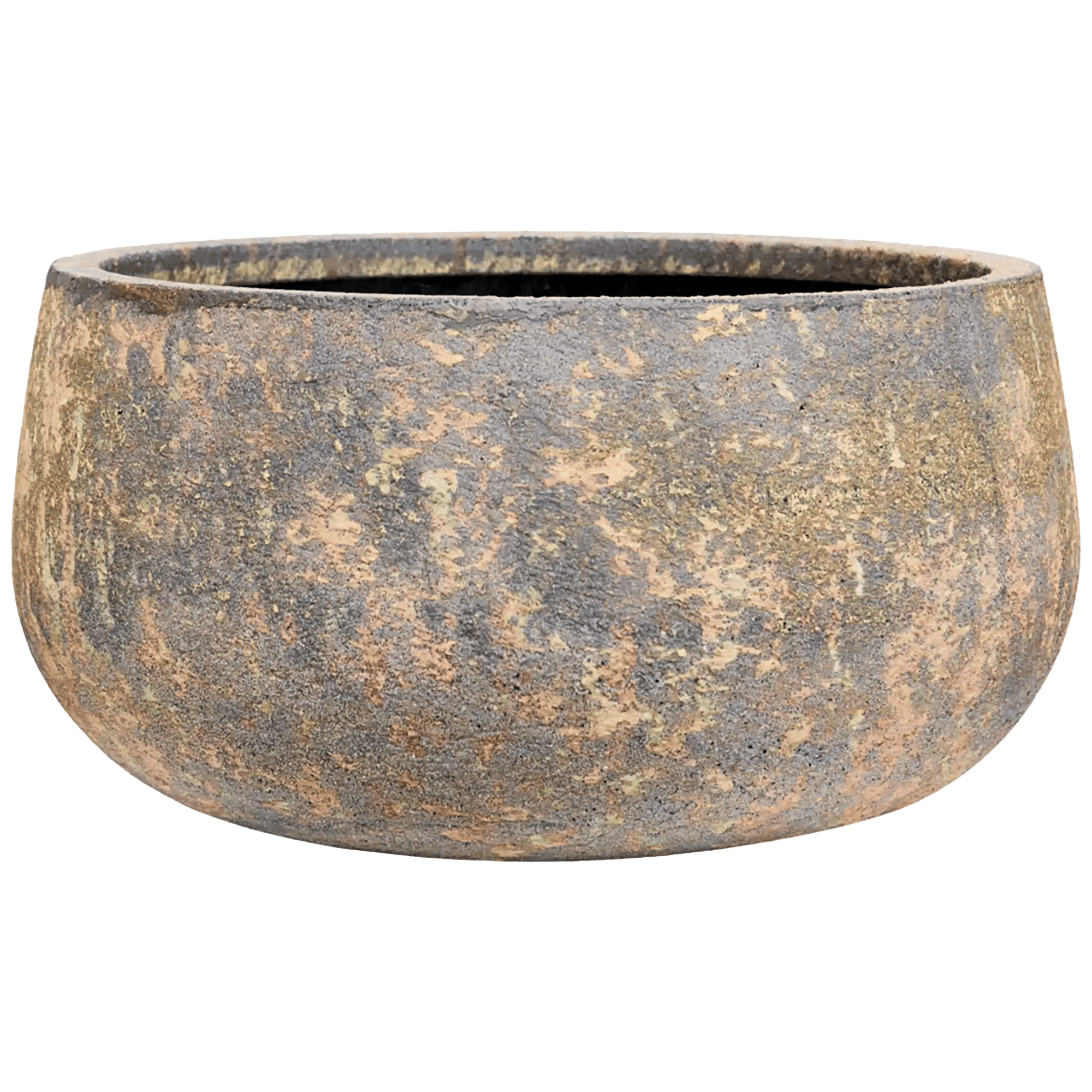 Atlas Bowl Planter | Fiberstone Indoor and Outdoor Plant Pot