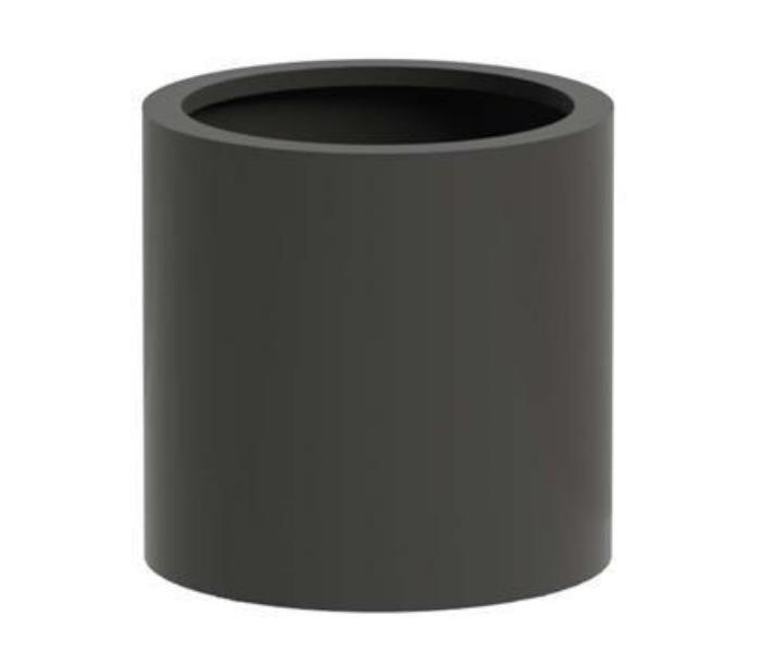 Sydney Outdoor Aluminum Round Planter