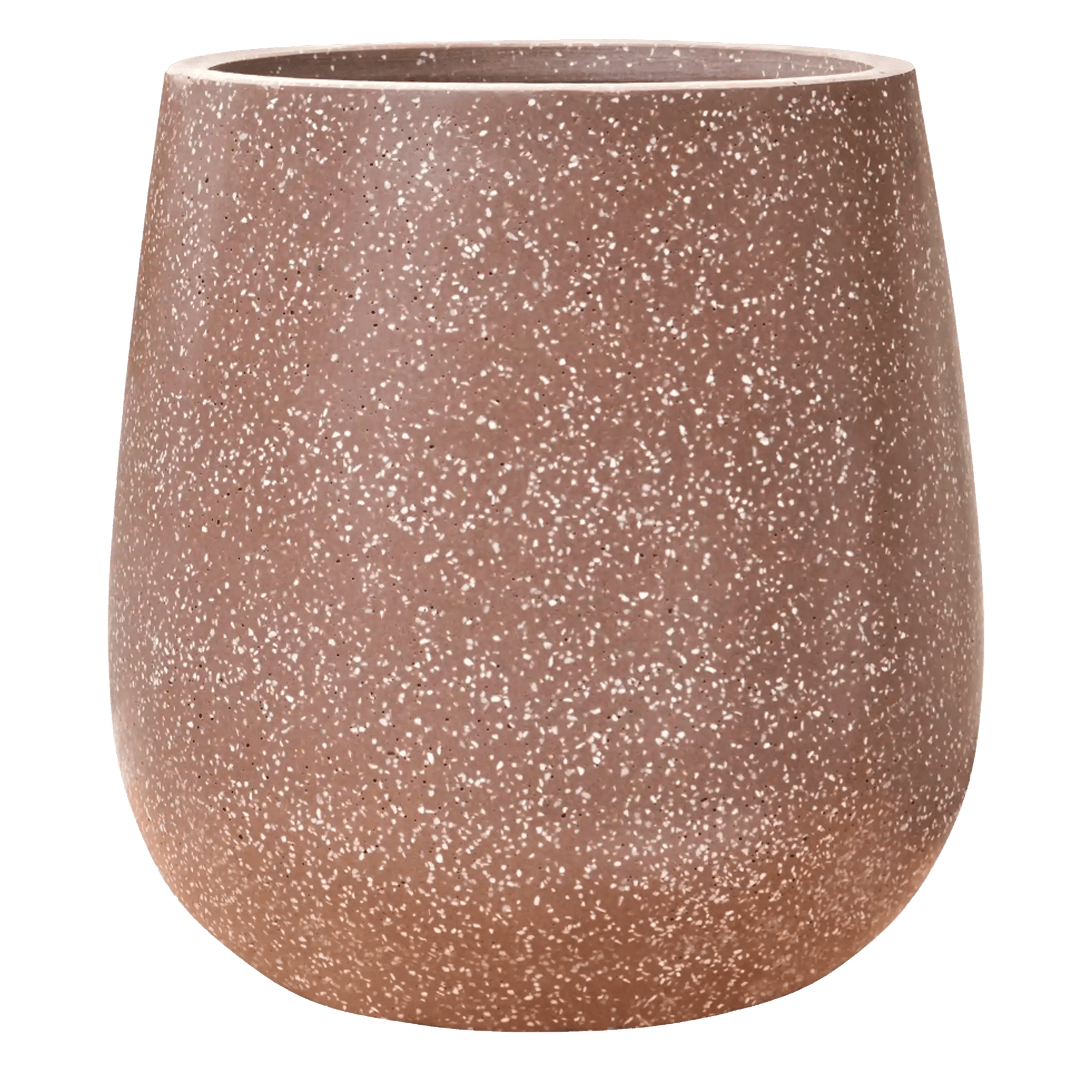 Terrazzo Balloon Fiberstone Planter | Indoor and Outdoor Plant Pot