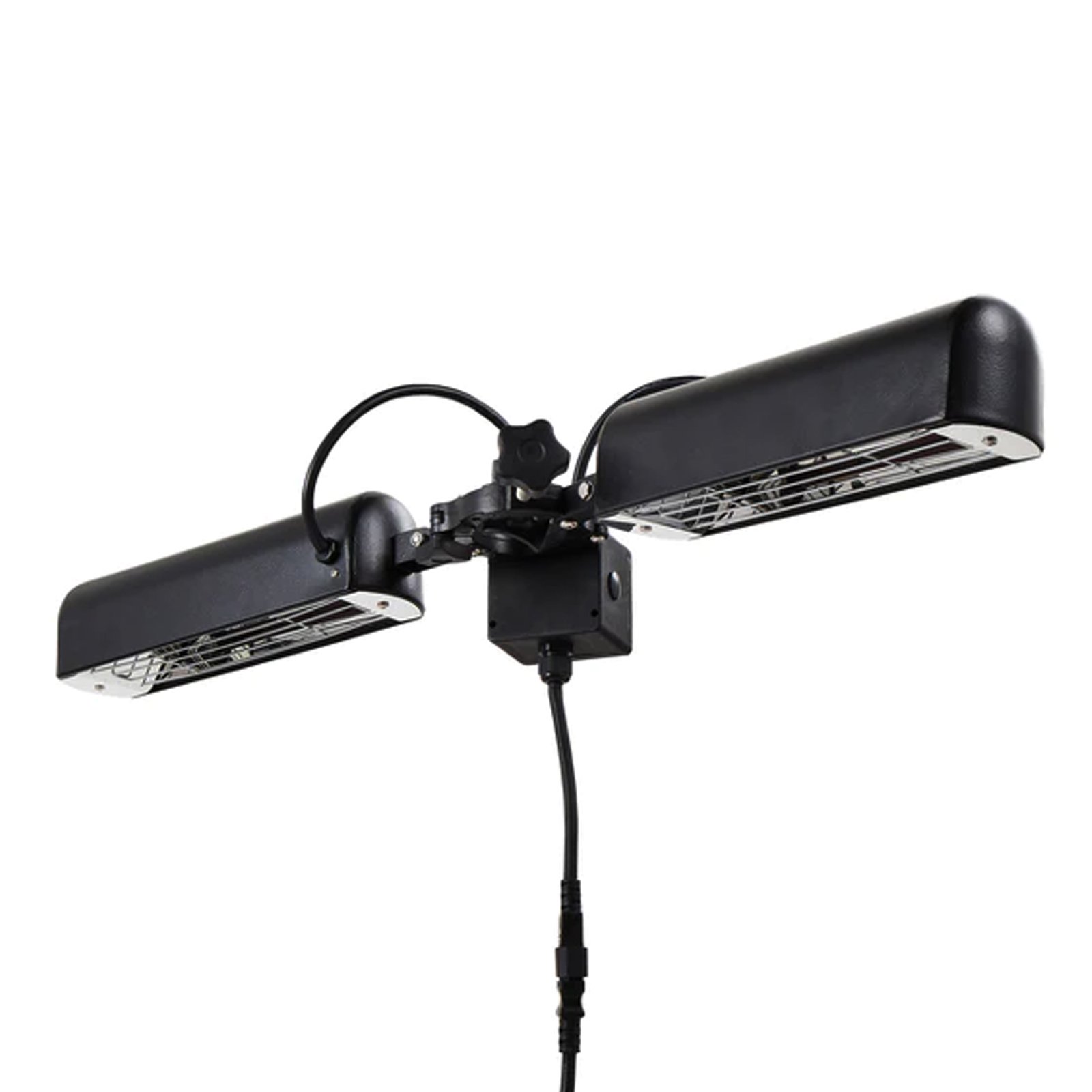 Topaz Outdoor Alum Parasol Heater by Radiant