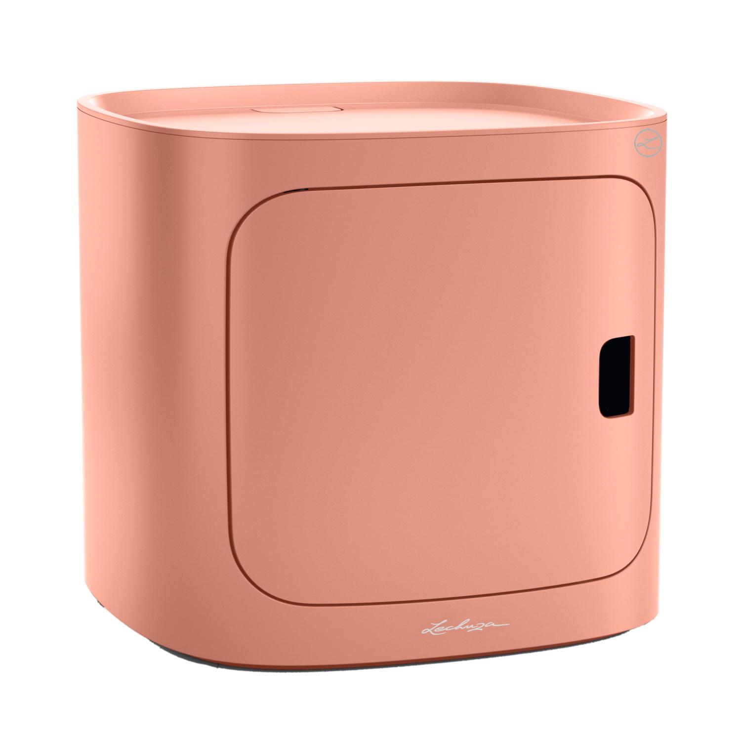 LECHUZA PILA STORAGE Color Square Poly Resin Unit