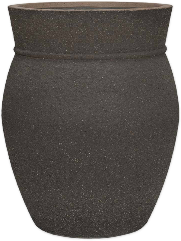 Mediterranean Ficonstone Tall Planter | Indoor and Outdoor Plant Pot Apollo Vase