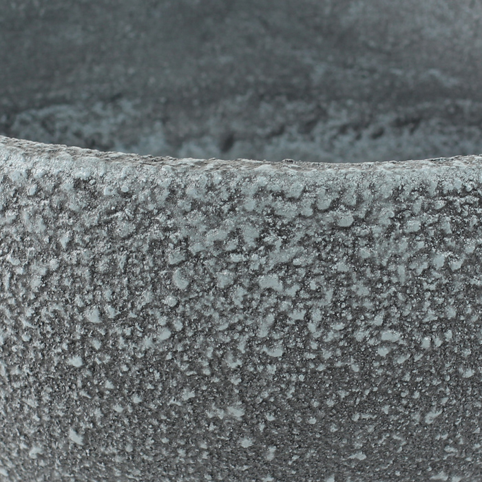 Composits Sebas Concrete Bowl Planter Pot IN\OUT