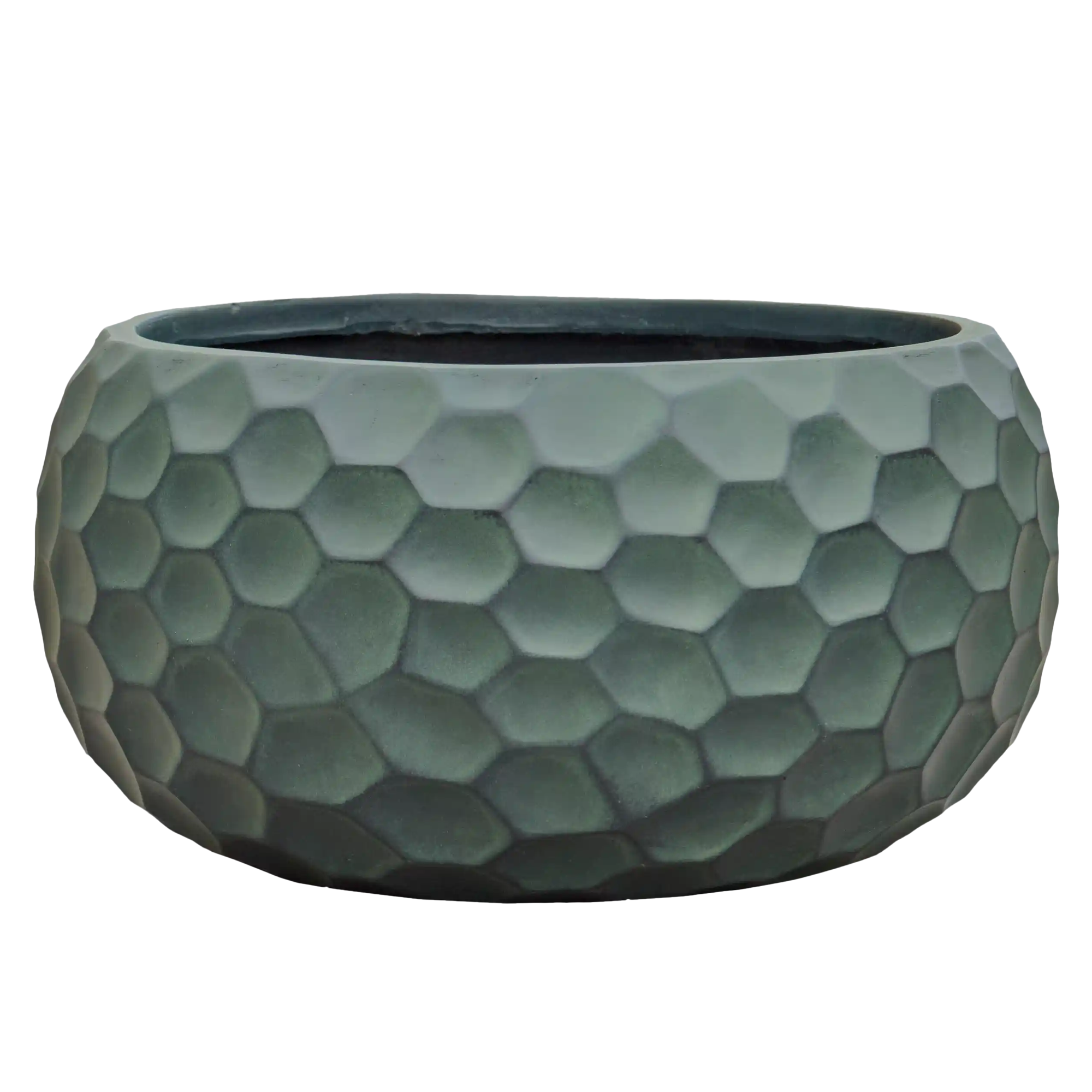 Tortuga Fibreclay Bowl Planter | Indoor and Outdoor Plant Pot