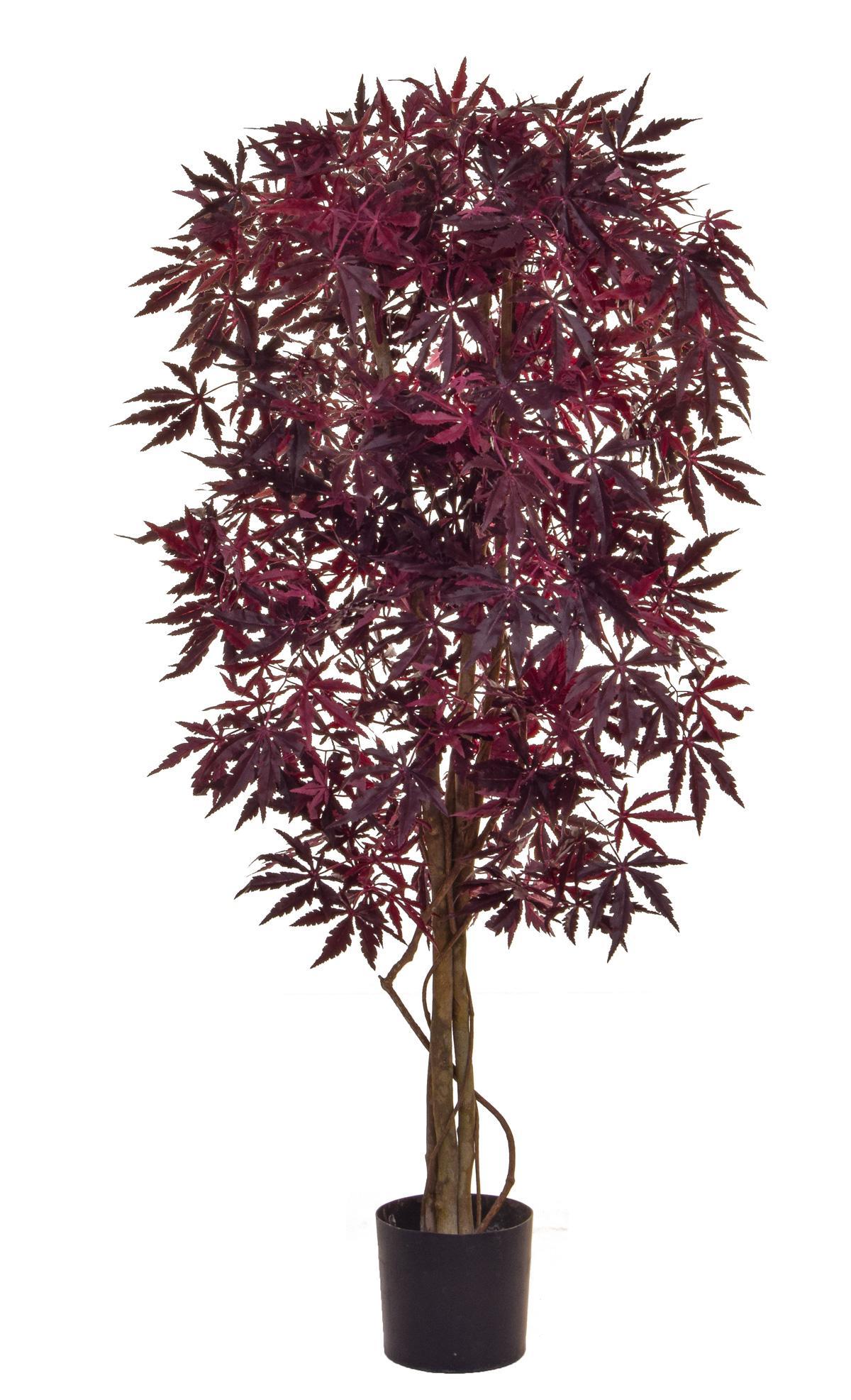 Maple Japanese Flame Retardant Artificial Tree Plant