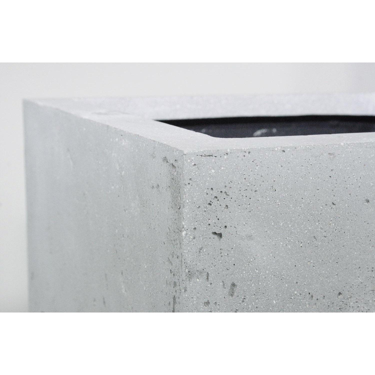 Square Polystone Planter by Fleur Ami STYLE