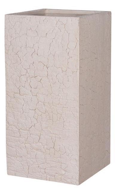Tall Fiberstone Square Planter by Idealist Premium BOUVY
