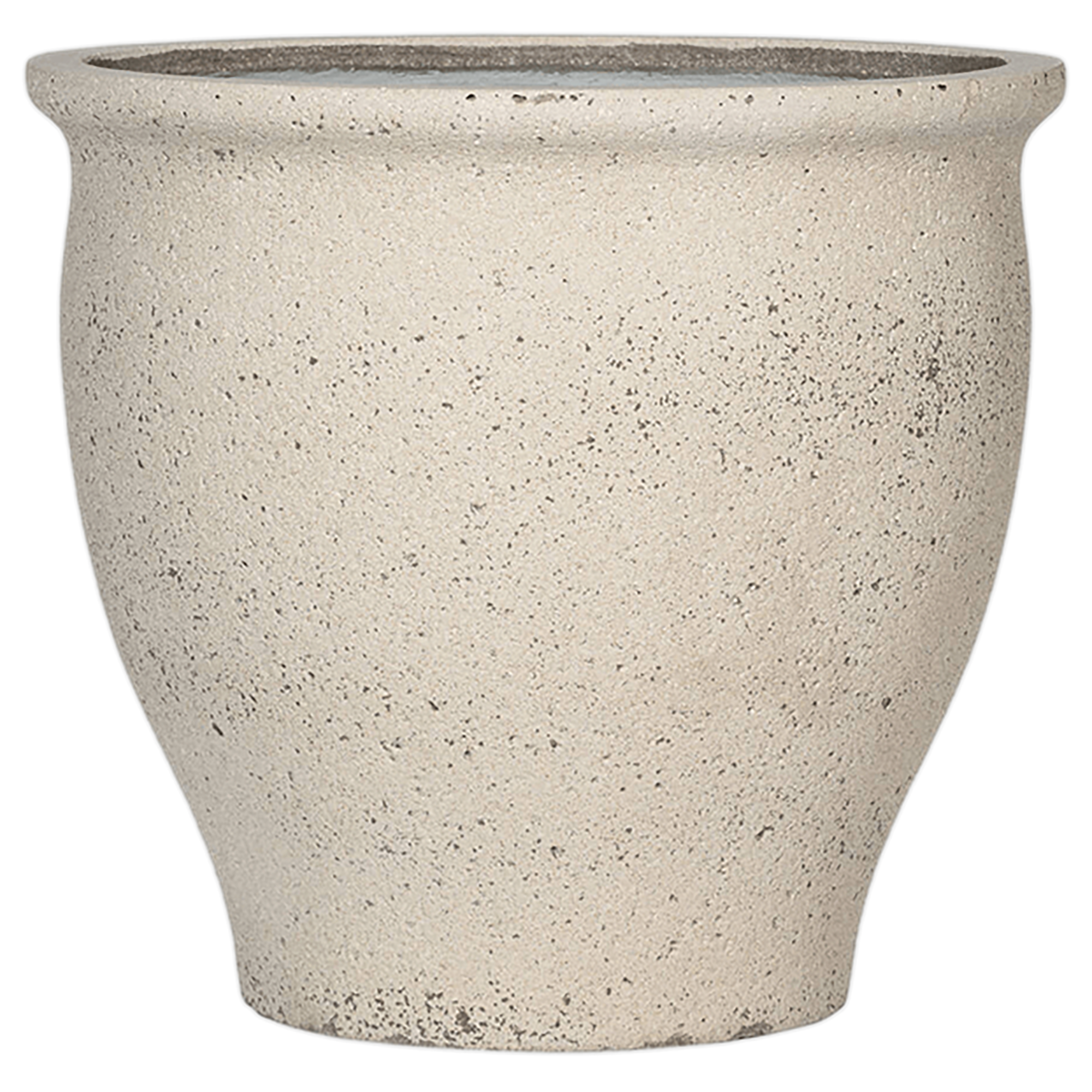 Mediterranean Ficonstone Planter | Indoor and Outdoor Poseidon Vase