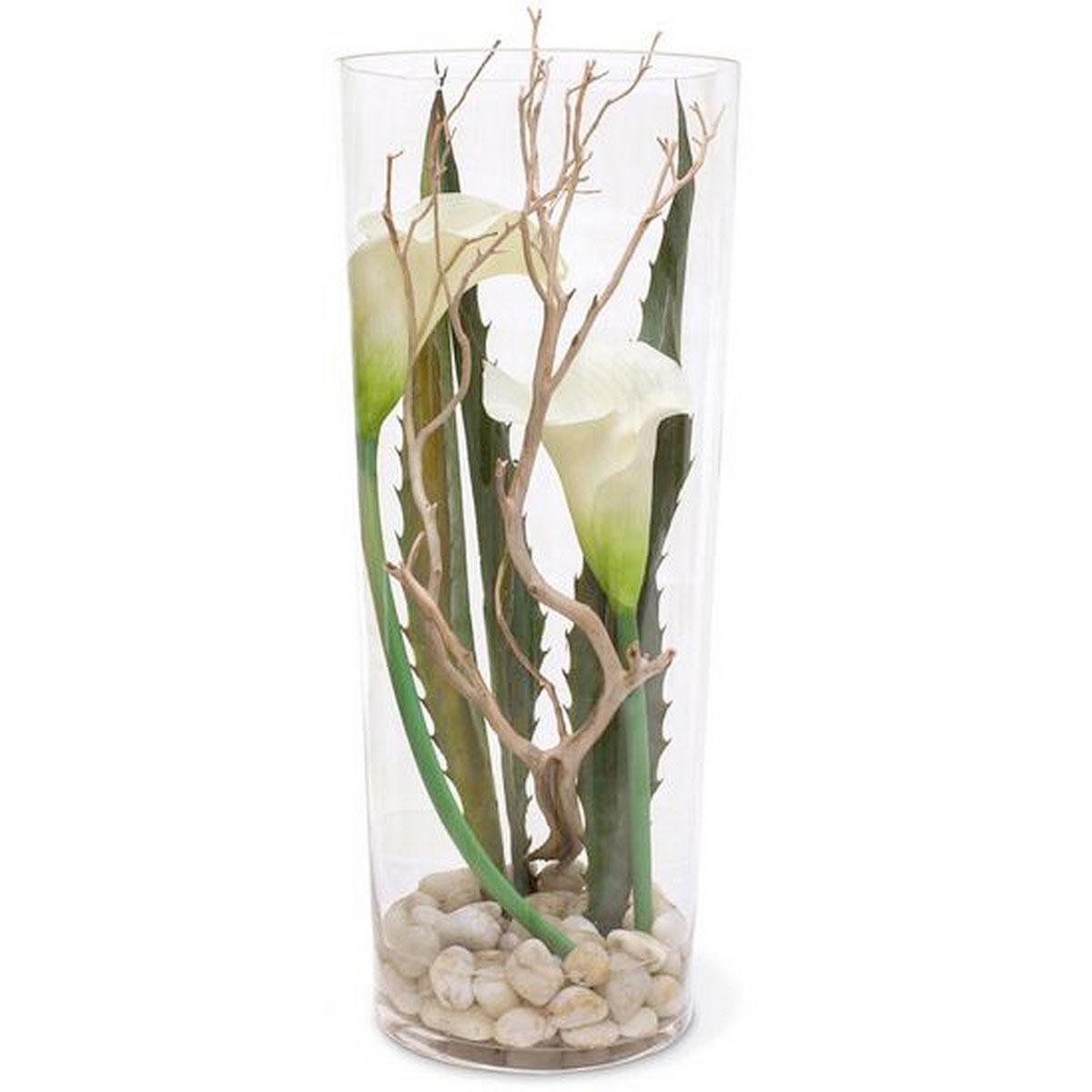 NATURAL ILLUSION Glass Vase