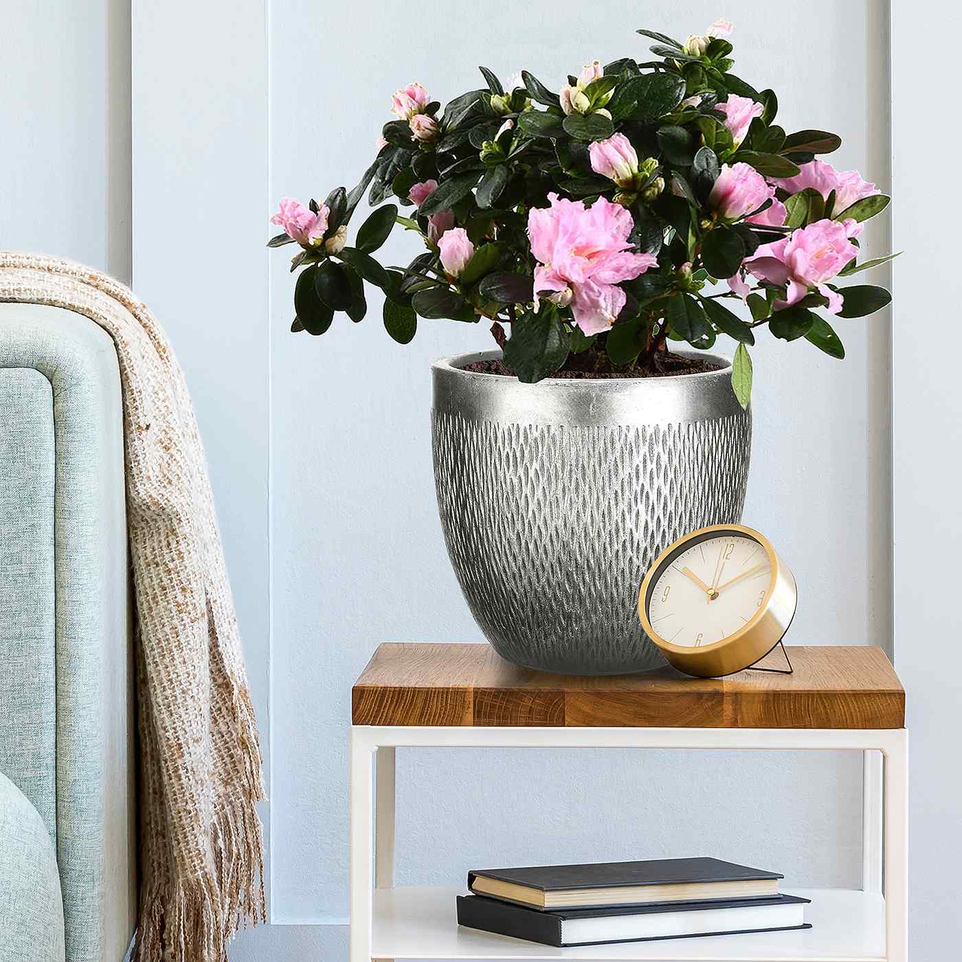 IDEALIST Lite Mesh Style Round Indoor Planter