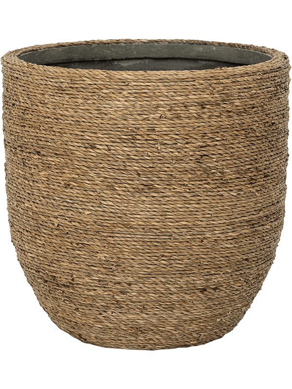 Bohemian Cody M Straw Grass Tall Planter
