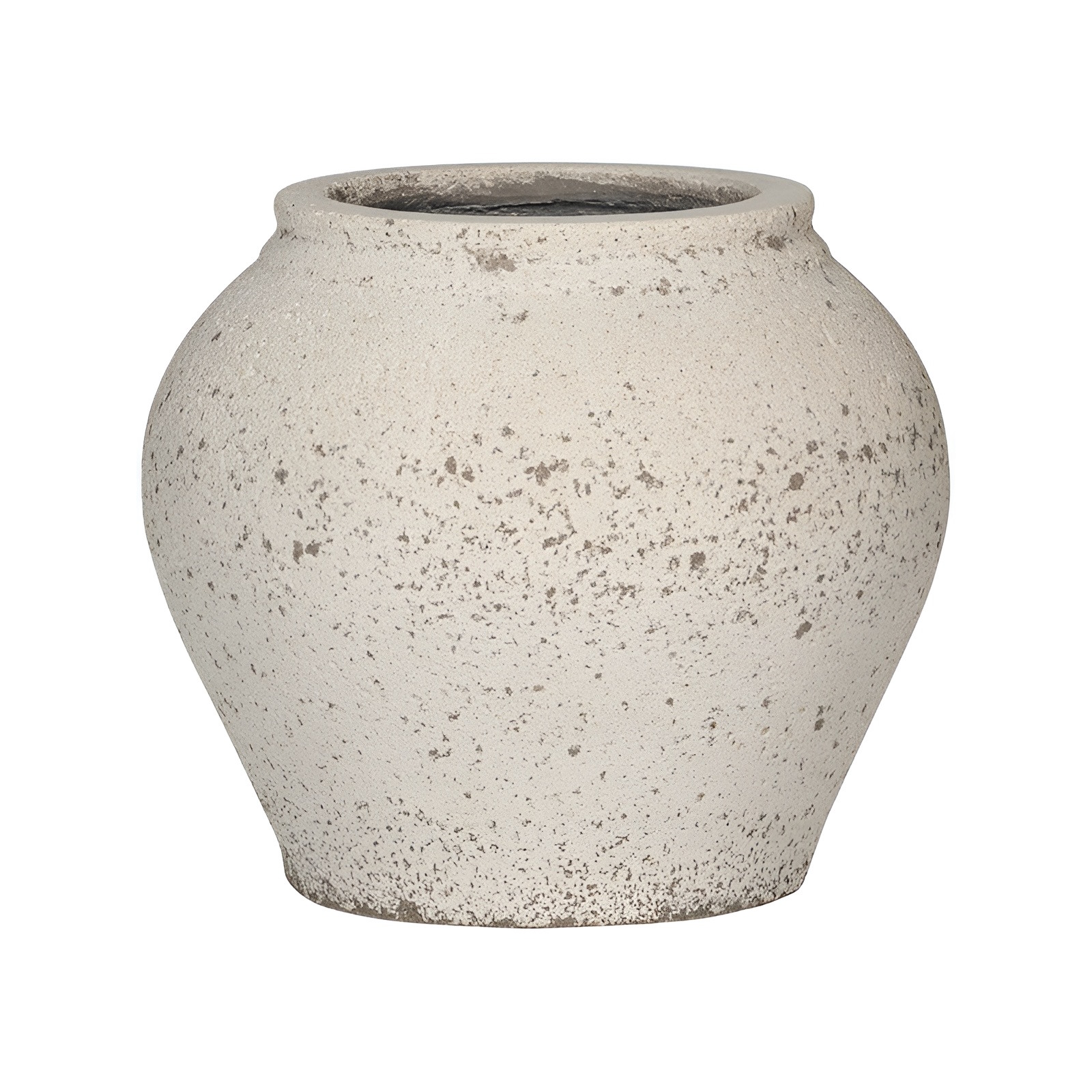 Mediterranean Ficonstone Planter | Indoor and Outdoor Plant Pot Zeus Vase