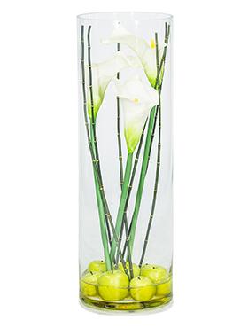 Natural Illusion Glass Vase 75