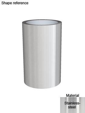 Superline Topper on Wheels Tall Indoor Planter