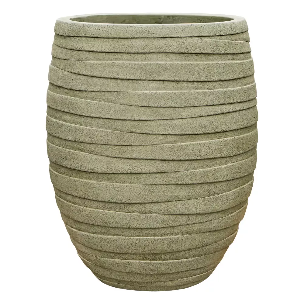Tornado Fibreclay Tapered Planter | Indoor and Outdoor Plant Pot