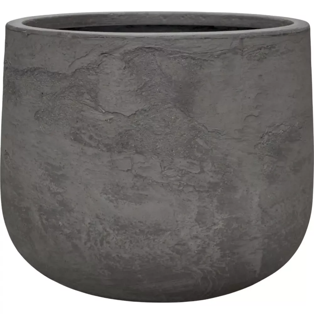 Algar Round Planter | Composite Indoor and Outdoor Plant Pot