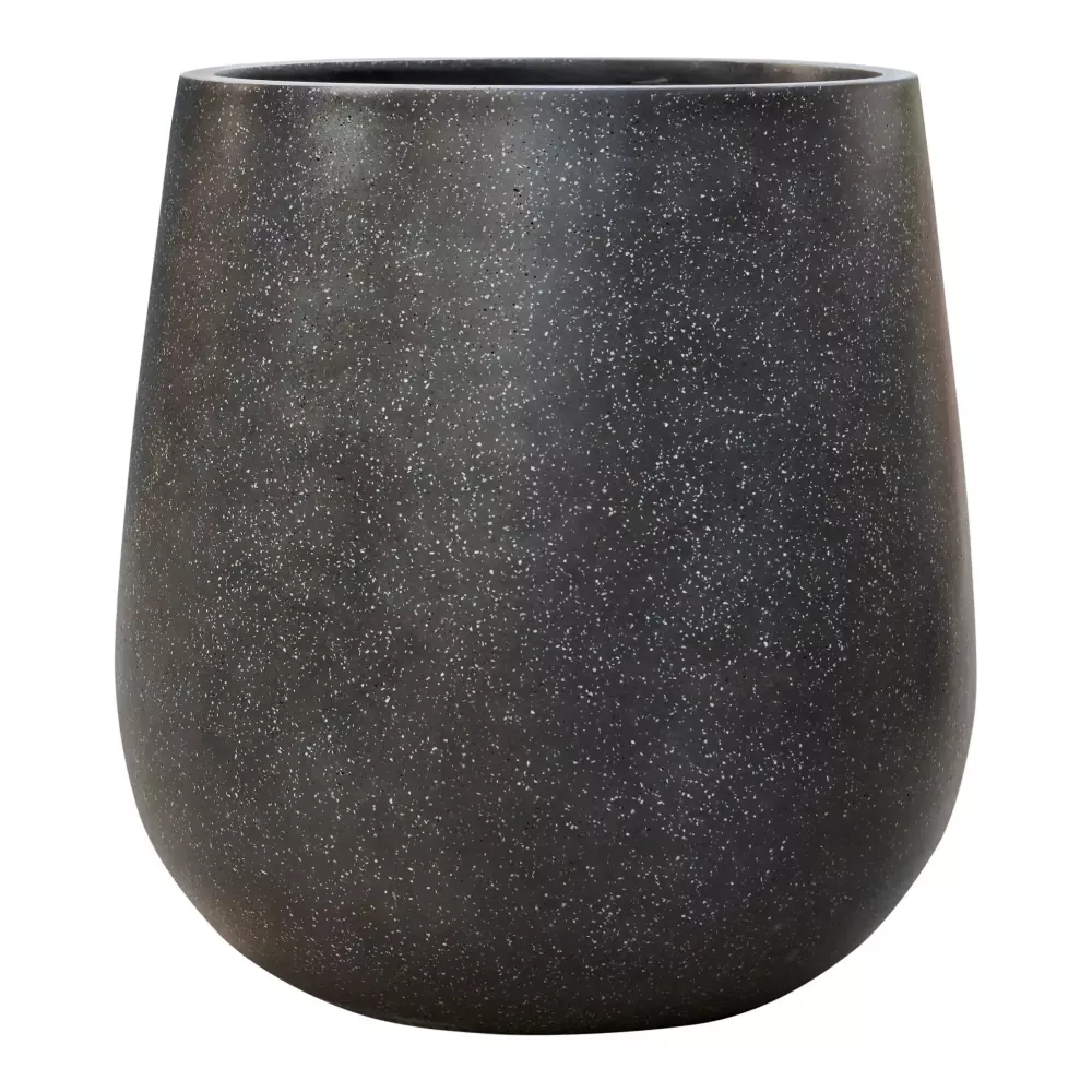 Terrazzo Balloon Fiberstone Planter | Indoor and Outdoor Plant Pot