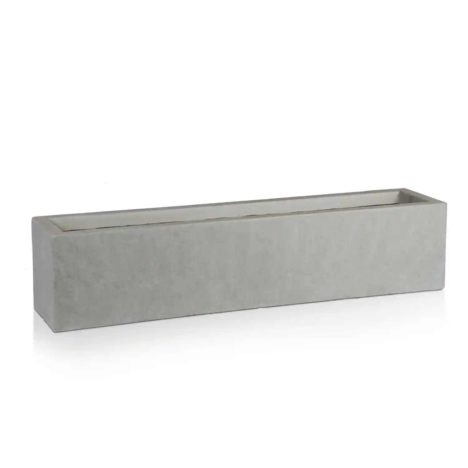 IDEALIST Lite Window Box Light Concrete Planter