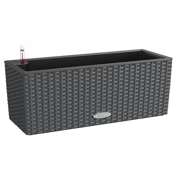 LECHUZA BALCONERA Cottage Trough Poly Resin Self-watering Planter