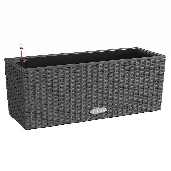 LECHUZA BALCONERA Cottage Trough Poly Resin Self-watering Planter