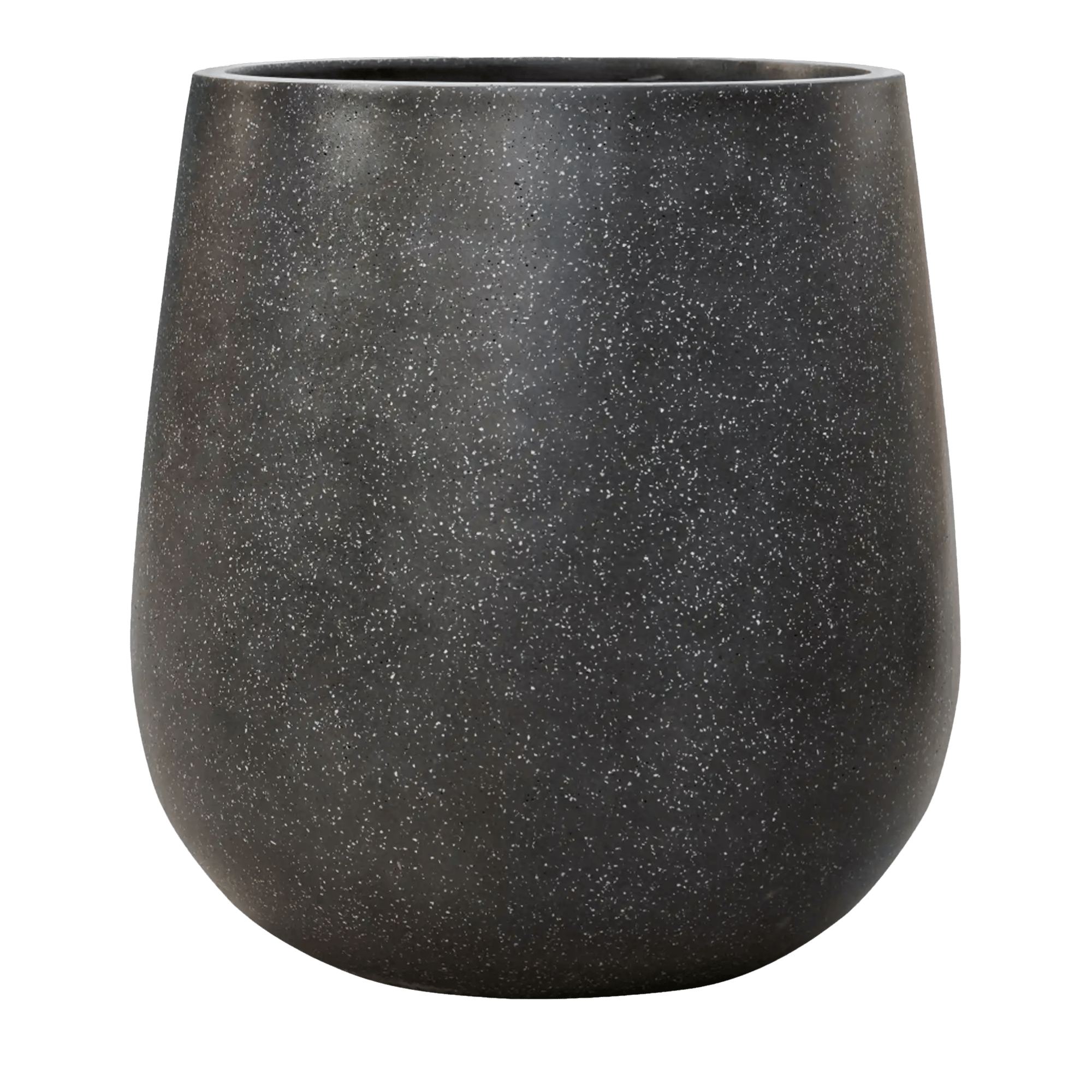 Terrazzo Balloon Fiberstone Planter | Indoor and Outdoor Plant Pot