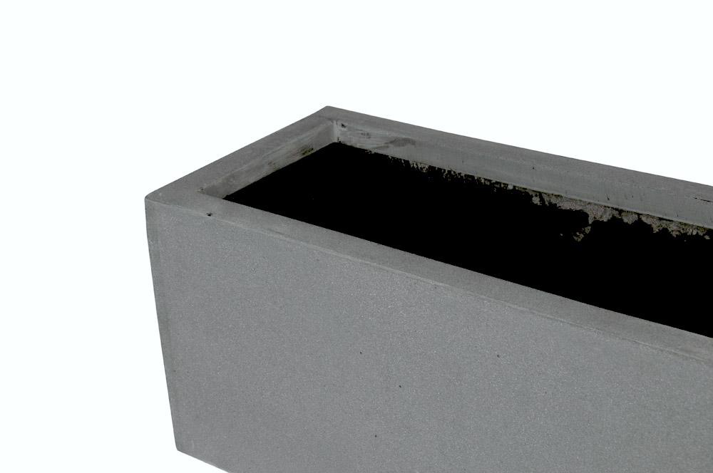 WINDOW BOX Fiberstone Slim Low Planter by Idealist Premium Balcony