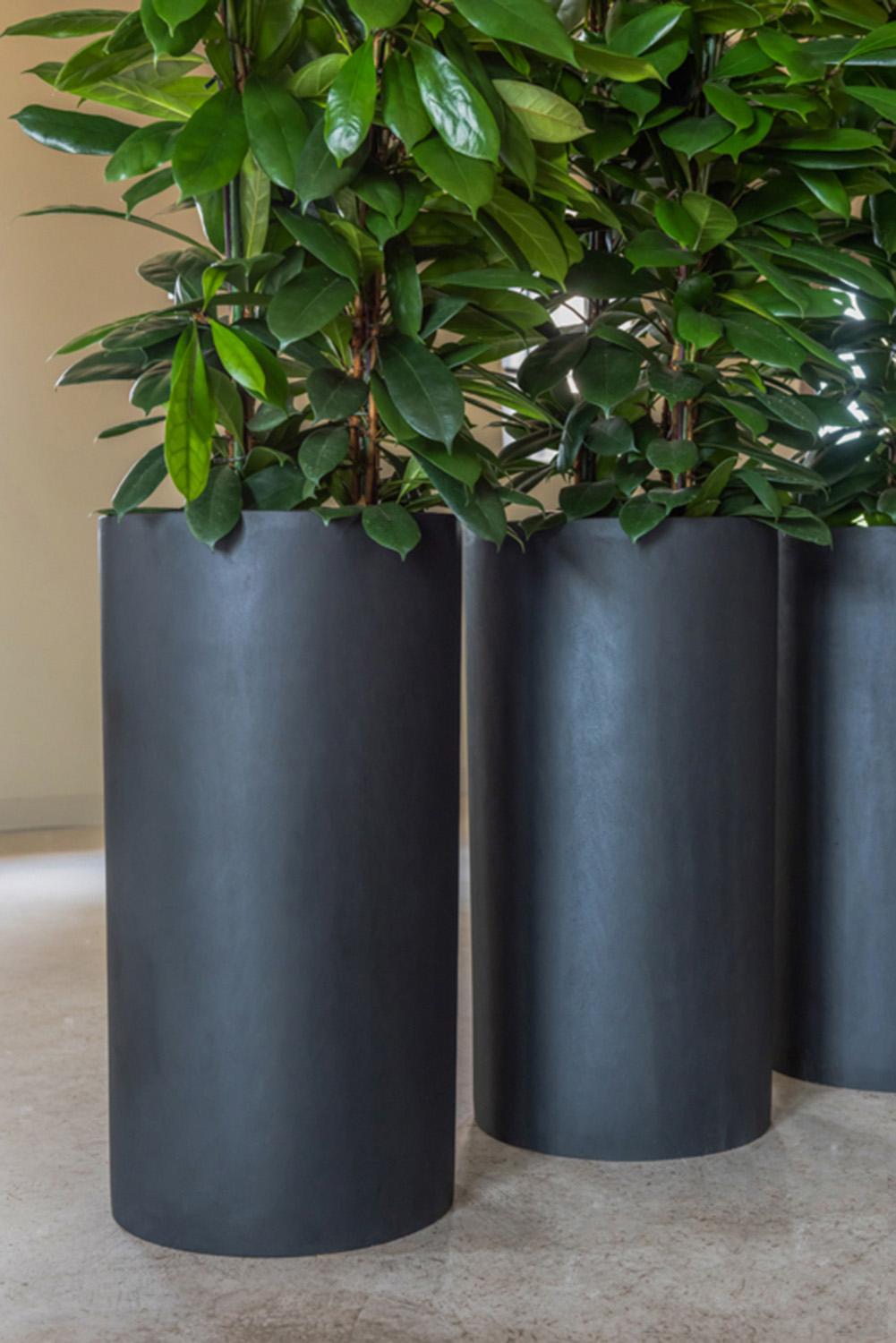 Fibrestone Klax Tall Planter by Idealist Premium
