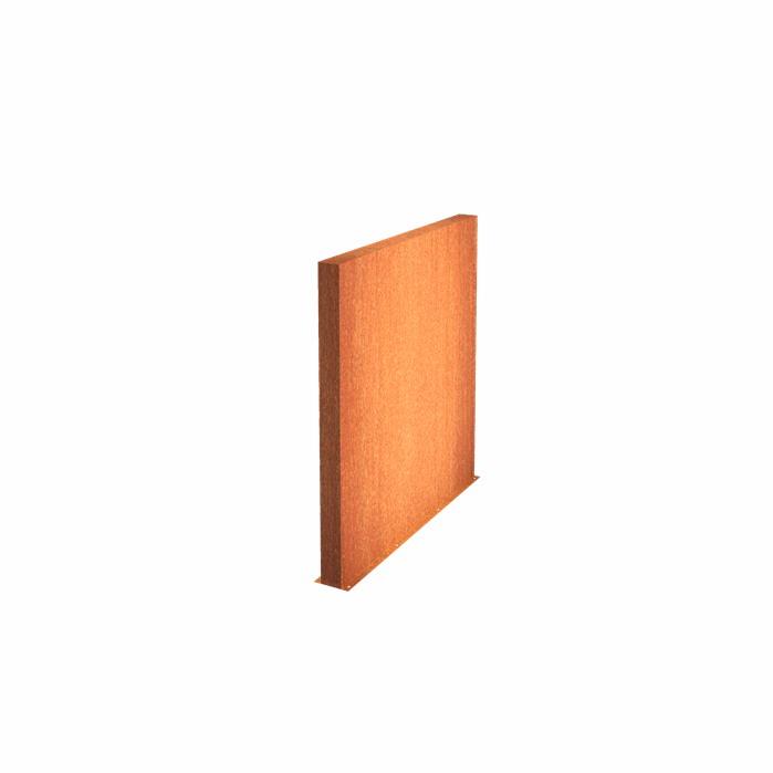 CorTen Low Wall