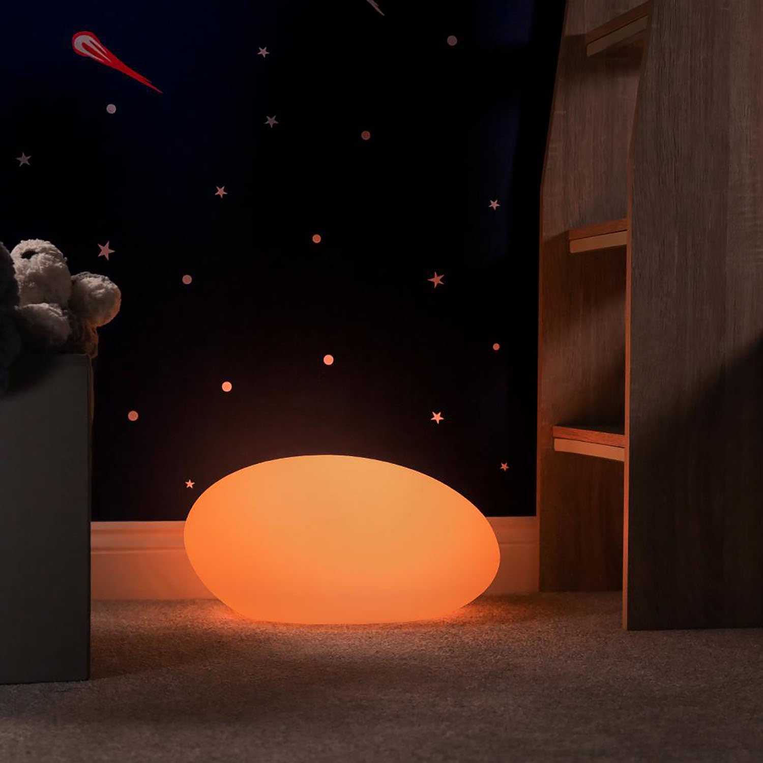 ShapeLights Pebble Premium Indoor/ Outdoor Solar Garden Lights